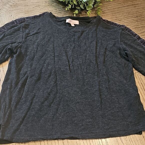 Dark Gray Long Sleeve Sweater Size S Philosophy - Picture 10 of 10